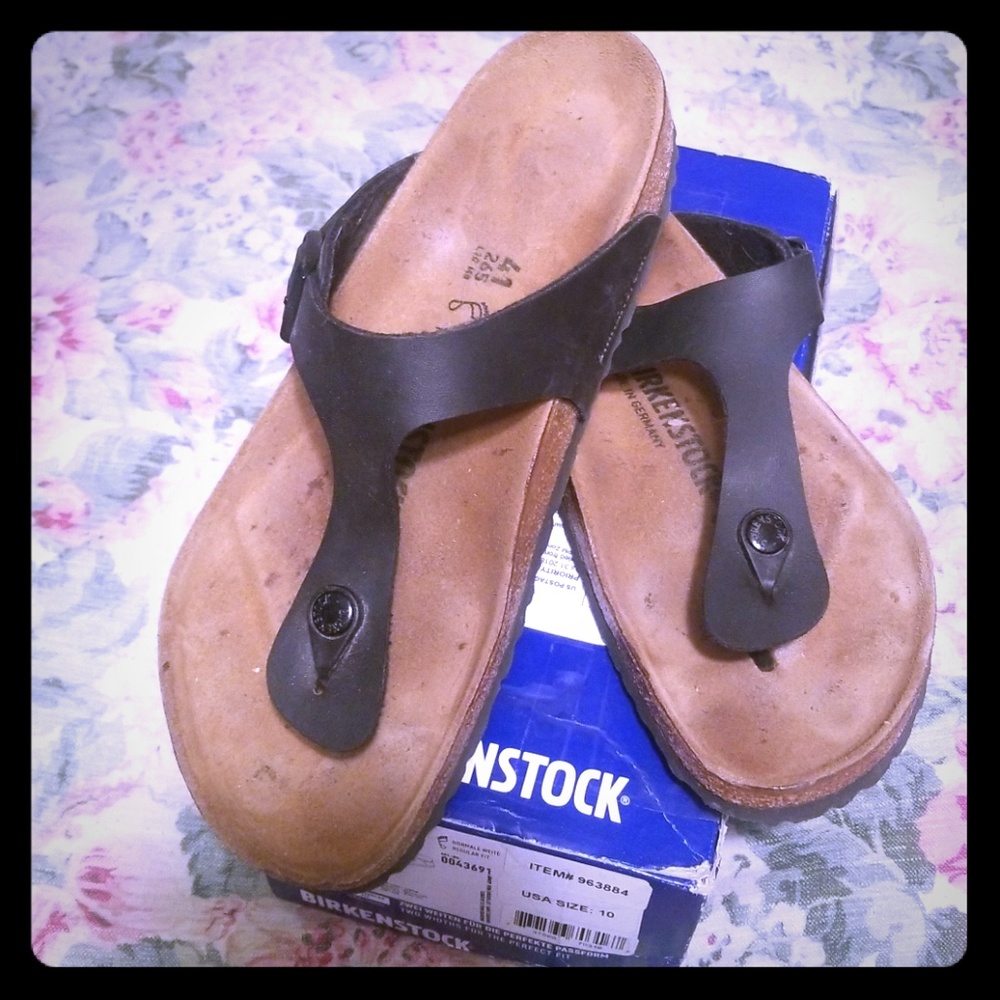 Birkenstock Gizeh BS - Black